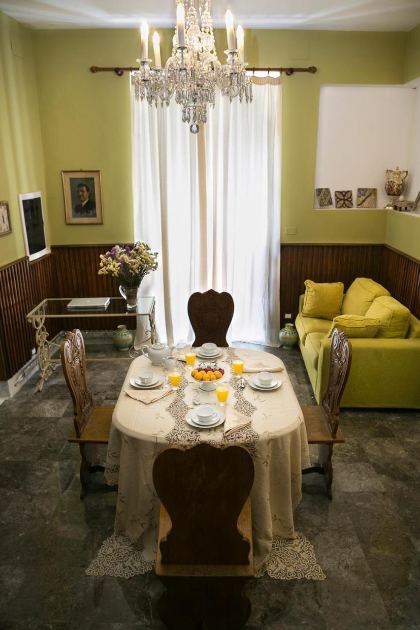 B&B Santa Caterina パレルモ エクステリア 写真