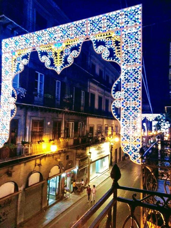 B&B Santa Caterina パレルモ エクステリア 写真